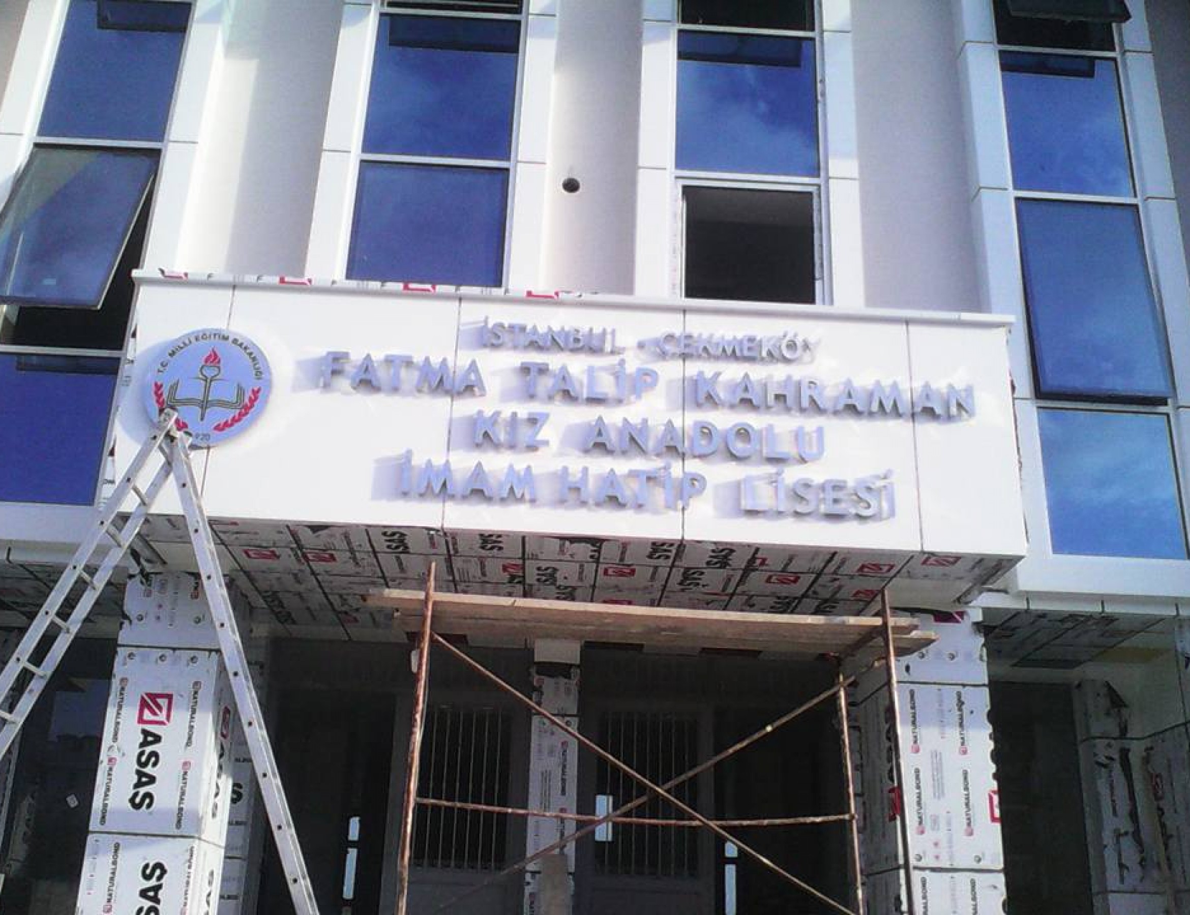 Paslanmaz Kutu Harf