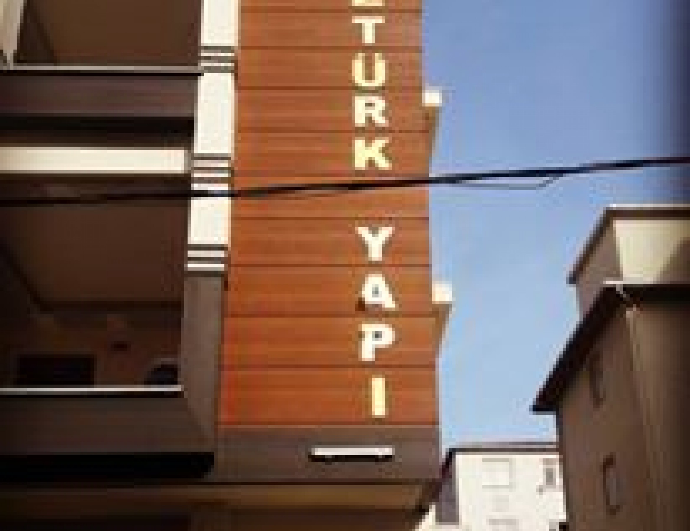 Sarı Paslanmaz Kutu Harf