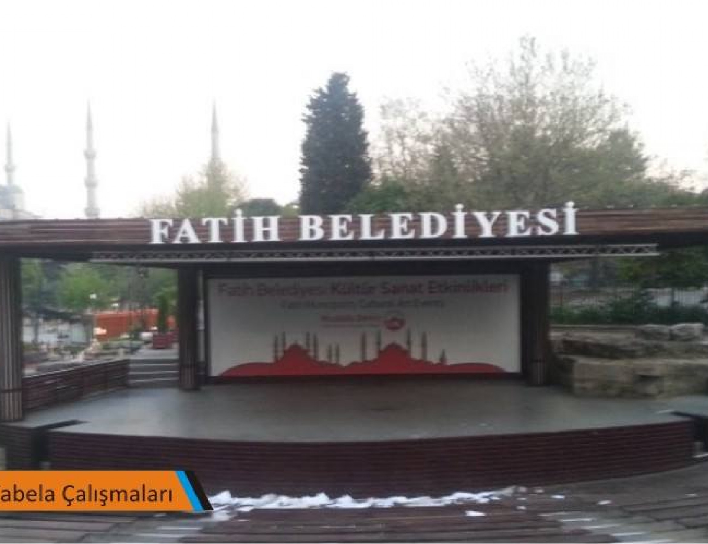 Pleksi Kutu Harf