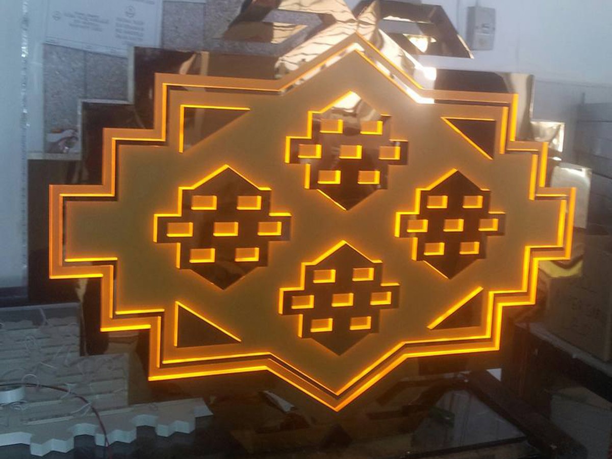  PASLANMAZ KUTU HARF
